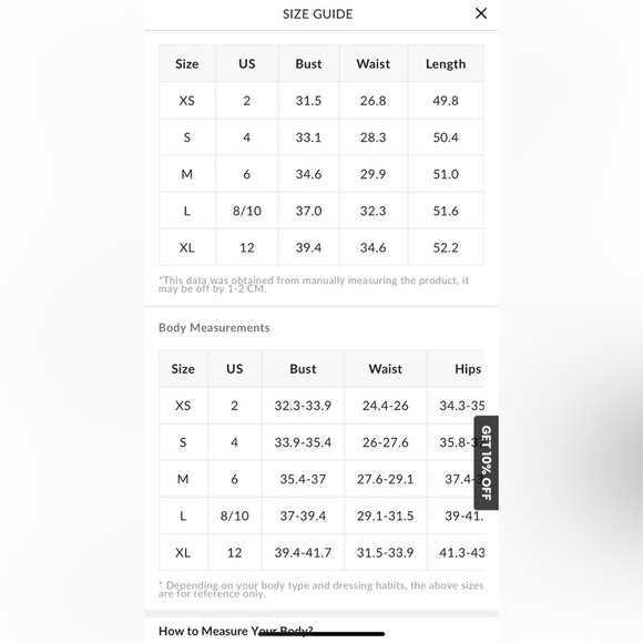 Two-Tone Cami Long Dress Commense size XS CM10 - Picture 7 of 10